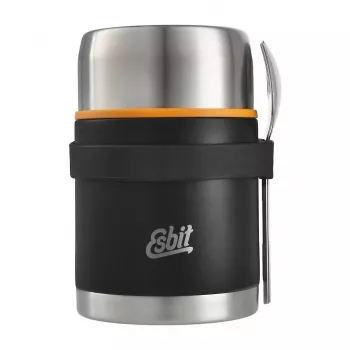 Esbit Classic Thermo contenitore con set posate 0,75L Nero