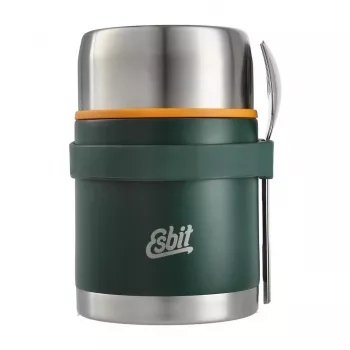 Esbit Classic Thermo contenitore con set posate 0,75L Forest Green