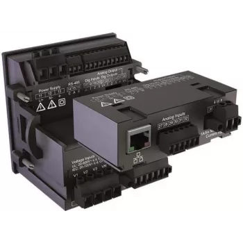 Janitza 96-PA-RCM-EL Modulo di espansione monitoraggio corrente differenziale per UMG 96-PA 5232010