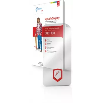 3M DQCT130 Pellicola protettiva trasparente per display per Samsung