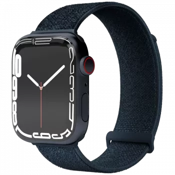 VONMÄHLEN Fitness Loop 2 Cinturino smartwatch per Apple Watch 40/41/42mm, Blu navy, Taglia unica