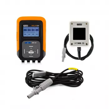 HT INSTRUMENTS KIT-PVCPRO Kit di test per sistemi fotovoltaici con I-V500w e SOLAR-02 1011405