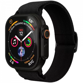 VONMÄHLEN Classic Nylon Loop 44, 45, 46, 49mm One Size All, Nero