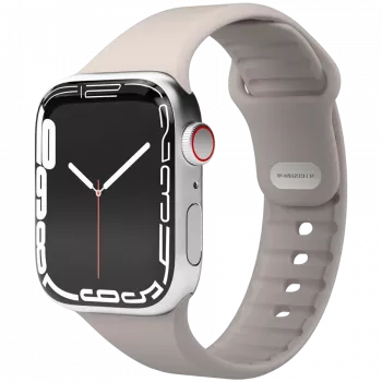 VONMÄHLEN Classic Band 2 per Apple Watch 44mm, 45mm, 49mm, Taglia unica, Crema