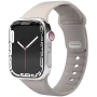 VONMÄHLEN Classic Band 2 per Apple Watch 44mm, 45mm, 49mm, Taglia unica, Crema