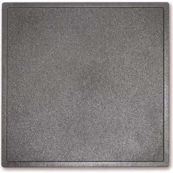 Janitza BA96 Piastra cieca, plastica, Nero, 96x96 mm 2912001