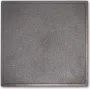 Janitza BA96 Piastra cieca, plastica, Nero, 96x96 mm 2912001