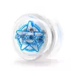 YoYoFactory Spinstar yo-yo per principianti e intermedi blu luminoso al buio