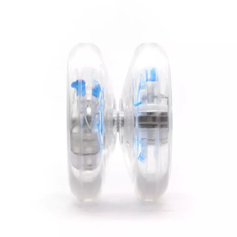 YoYoFactory Spinstar yo-yo per principianti e intermedi blu luminoso al buio