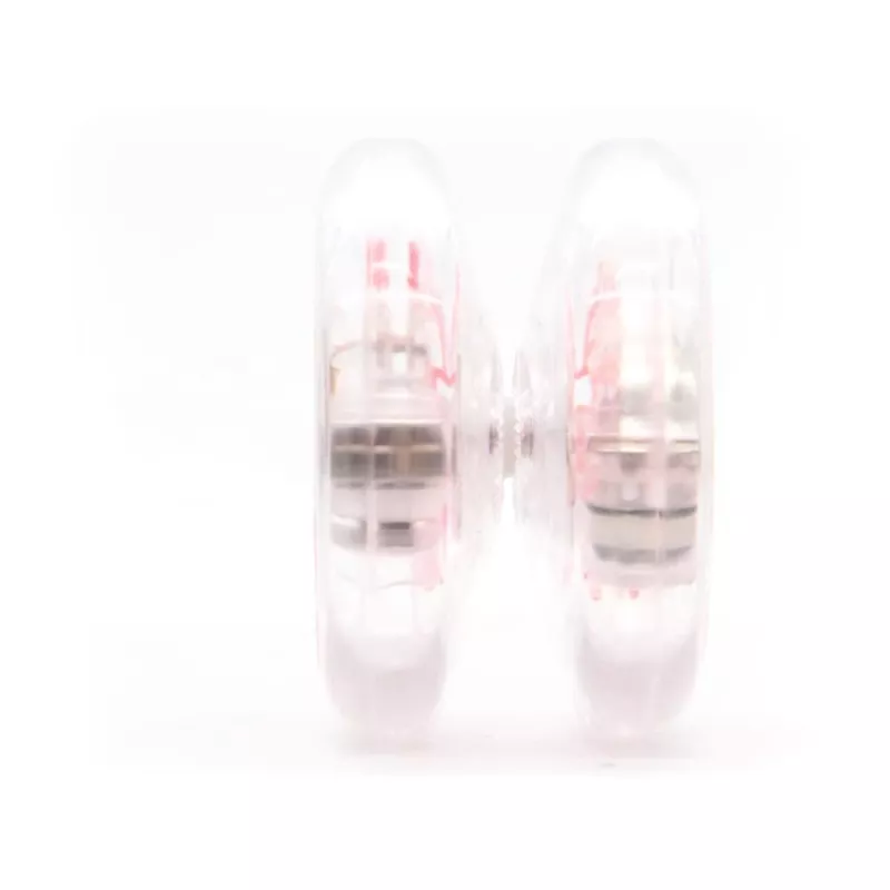 YoYoFactory Spinstar yo-yo per principianti e intermedi rosso luminoso al buio