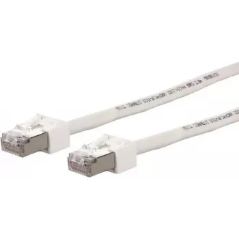 METZ BTR 13084V7588-E Ultraflex500 cavo patch Cat.6A S/FTP RJ45 bianco 7,5m
