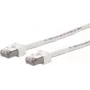 METZ BTR 13084V7588-E Ultraflex500 cavo patch Cat.6A S/FTP RJ45 bianco 7,5m