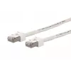 METZ BTR 13084V7588-E Ultraflex500 cavo patch Cat.6A S/FTP RJ45 bianco 7,5m