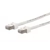 METZ BTR 13084V7588-E Ultraflex500 cavo patch Cat.6A S/FTP RJ45 bianco 7,5m