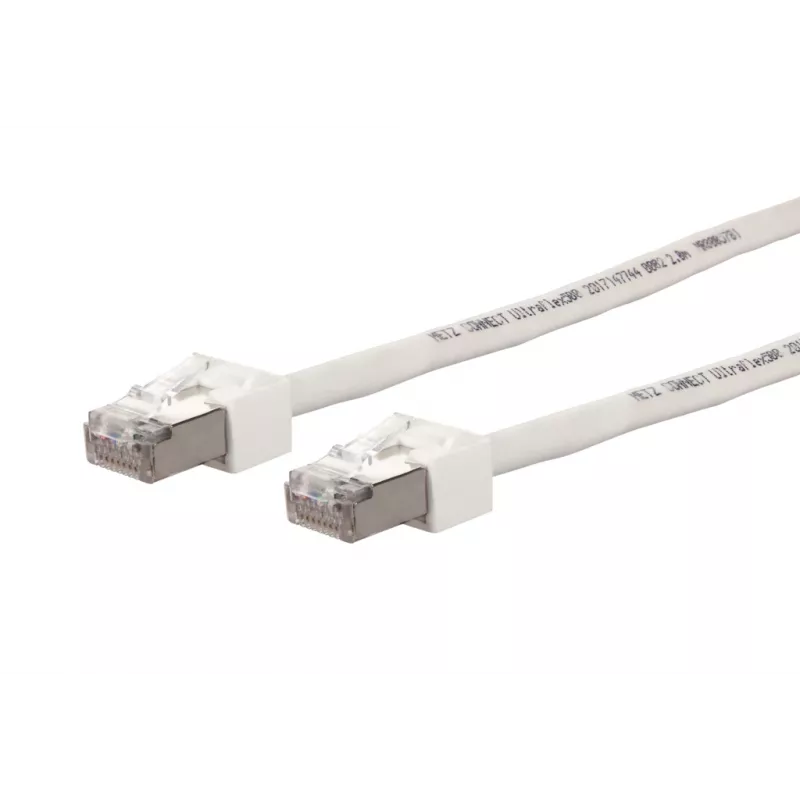 METZ BTR 13084V7588-E Ultraflex500 cavo patch Cat.6A S/FTP RJ45 bianco 7,5m