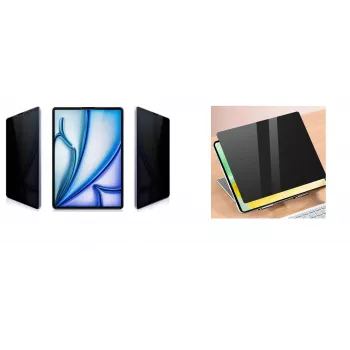 MRDISC filtro privacy magnetico per Apple iPad Pro 11 pollici (M4, 2024) - opaco, anti-riflesso, filtro luce blu, rimovibile MG-SPAIPADPROM4AP
