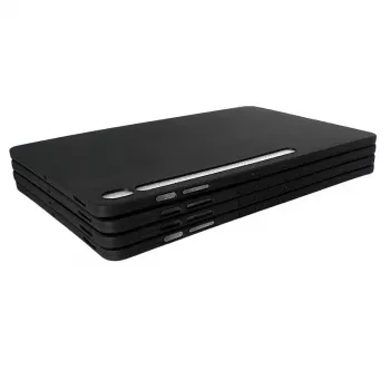MRDISC cover posteriore per Samsung Galaxy Tab S10+ 5G 256 GB, nero TPU (MG-BCSGTABS105GSW)
