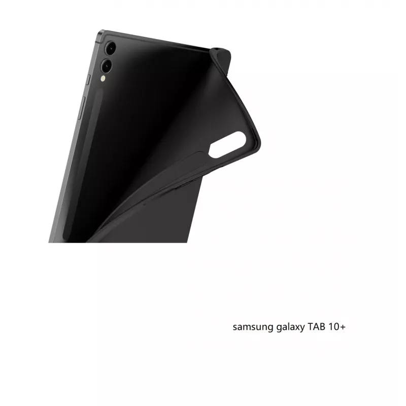 MRDISC cover posteriore per Samsung Galaxy Tab S10+ 5G 256 GB, nero TPU (MG-BCSGTABS105GSW)