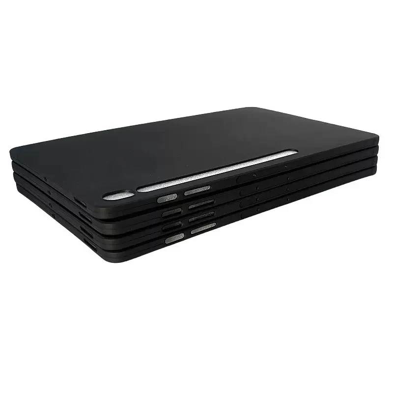 MRDISC cover posteriore per Samsung Galaxy Tab S10+ 5G 256 GB, nero TPU (MG-BCSGTABS105GSW)