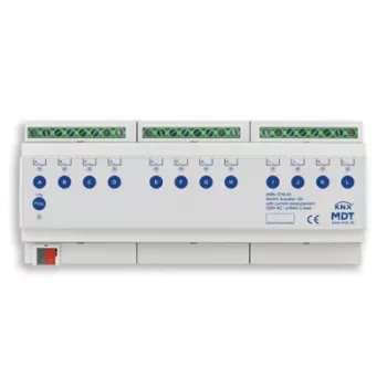 MDT technologies attuatore di commutazione 12 canali, 12TE, REG AMS-1216.03 (AMS-1216.03)