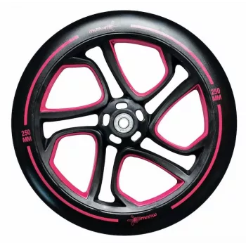 MUUWMI Aluminium Scooter PRO monopattino 250/215 mm rosso