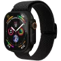 VONMÄHLEN Woven Loop 44, 45, 46, 49 mm taglia unica, All Black