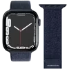 VONMÄHLEN Fitness Loop 2 cinturino per smartwatch per cassa 44mm, 45mm, 46mm, 49mm, taglia unica, blu navy