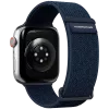 VONMÄHLEN Fitness Loop 2 cinturino per smartwatch per cassa 44mm, 45mm, 46mm, 49mm, taglia unica, blu navy