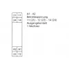 METZ Connect RM21 relè di potenza miniaturizzato 24 V AC 1 scambio 16 A PCB 11051110
