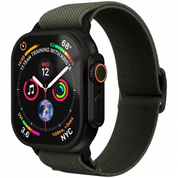 VONMÄHLEN Classic Nylon Loop 44/45/49 mm taglia unica Olive Black
