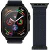 VONMÄHLEN Classic Nylon Loop per Apple Watch 40/41/42 mm, One Size, Navy Black