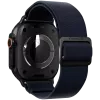 VONMÄHLEN Classic Nylon Loop per Apple Watch 40/41/42 mm, One Size, Navy Black