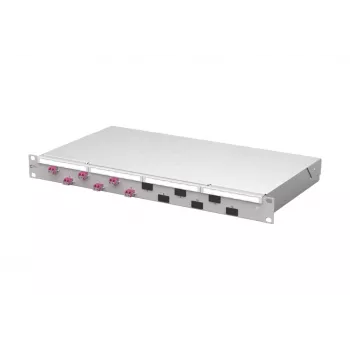 METZ CONNECT VIK 6xLC-D OM4 modulo patch panel in fibra ottica 1504507506-F