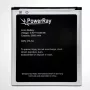PowerRay batteria ricaricabile PR-S4 per Samsung Galaxy S4, 2600 mAh, bulk