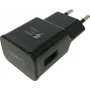PowerRay PR-TA20EBE EU caricabatterie da parete USB 2 pin, 5V/2A, nero, bulk