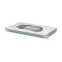 METZ CONNECT patch panel di giunzione 24xLC-Duplex OM3 1U 19 pollici 1504557724-E