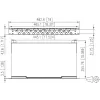METZ CONNECT patch panel di giunzione 24xLC-Duplex OM3 1U 19 pollici 1504557724-E