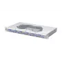 METZ CONNECT OpDAT fix patch panel di giunzione in fibra ottica, 12x SC-Duplex OS2, 1U, grigio chiaro 150459E212-F