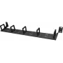 IT-BUDGET pannello passacavi 19 pollici 1U con 5 supporti anteriori per cavi - nero 90ITBKMAKB1HES