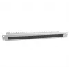 IT-BUDGET pannello passacavi 19 pollici con spazzola e barre antistrappo, 1U, grigio chiaro 90ITBKDFPKL1HEG
