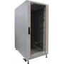 IT-BUDGET rack server SRK - 27U - 600x1000 mm - porta in vetro/acciaio - preassemblato - grigio chiaro 99ITB19SRK27610GGNM