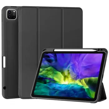 MRDISC custodia flip cover per Apple iPad Pro M4 – nero TPU MG-FLIPIPADPM4