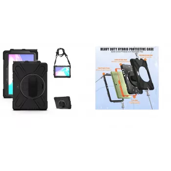 MRDISC custodia robusta per Samsung Tab Active 4 Pro con tracolla (MG-BCSActive 4)