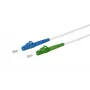 METZ CONNECT 151P7JOJA20E cavo patch in fibra ottica LC-S/LC-S APC OS2 monomodale, 2 m, bianco, LSZH