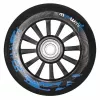 MUUWMI AU 408 Stunt Scooter, ruote da 100 mm, nero/blu