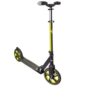 MUUWMI Aluminium Scooter PRO monopattino, ruote da 215 mm, lime