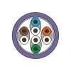 METZ CONNECT 1308452009-E cavo di rete Cat6a S/FTP, 2 m, viola