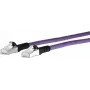 METZ CONNECT 1308451009-E cavo di rete Cat6a S/FTP, 1 m, viola