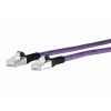 METZ CONNECT 1308451009-E cavo di rete Cat6a S/FTP, 1 m, viola