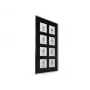 MDT BE-GT08S.01 pulsante in vetro Plus 8 canali nero